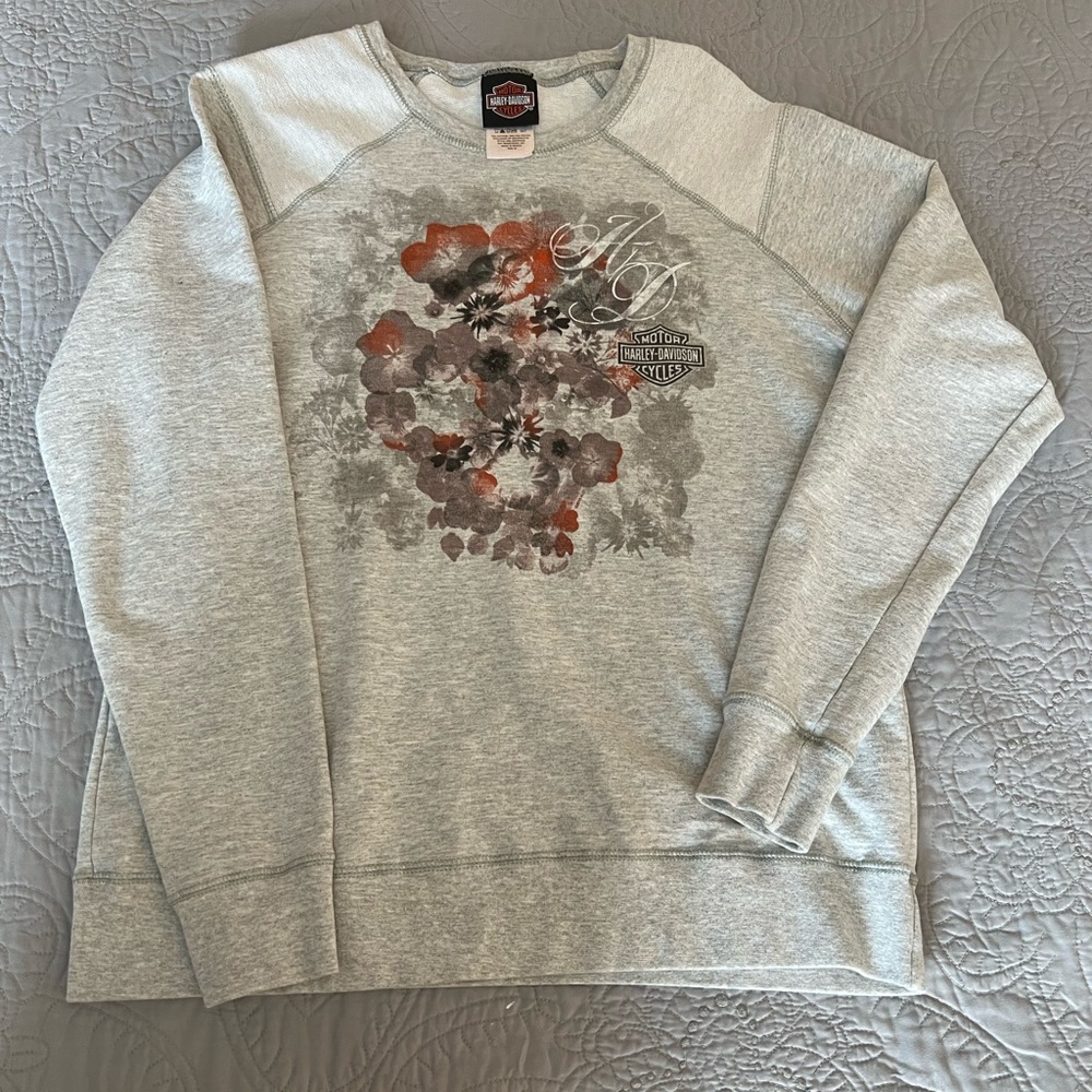 Harley Davidson cotton pullover New